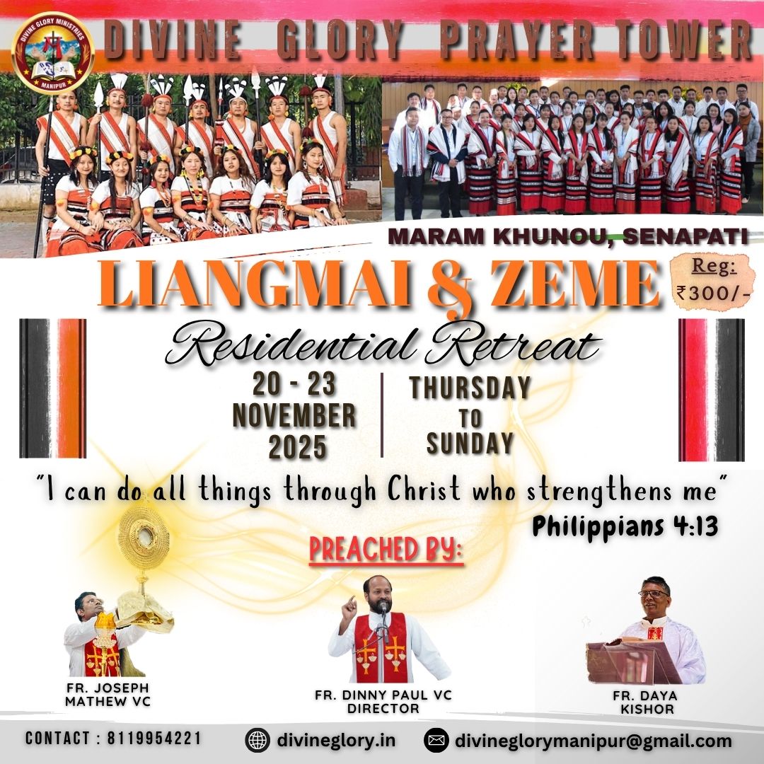 Zeme & Liangmai Tribes Residential Retreat, November 20 - 23, 2025